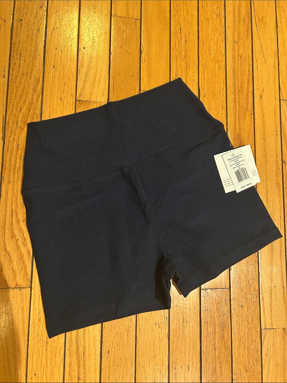 Beyond Yoga Spacedye Keep Pace 3" Shorts - Picture 3 of 5